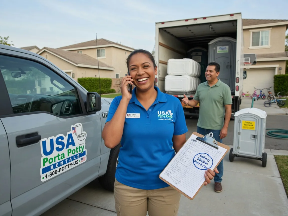 Porta Potty Rental Exchange, WV FAQs