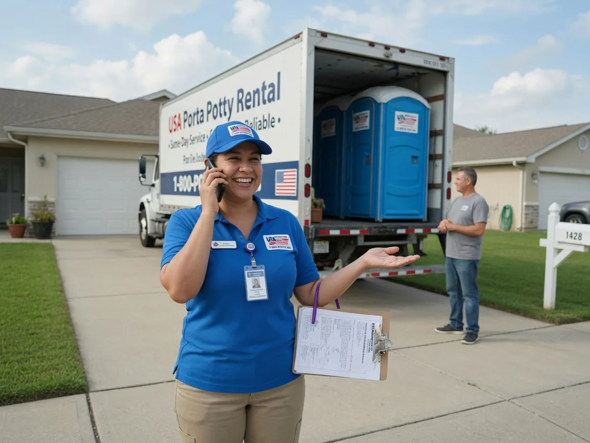 Portable Toilet Rental Exchange, WV FAQs