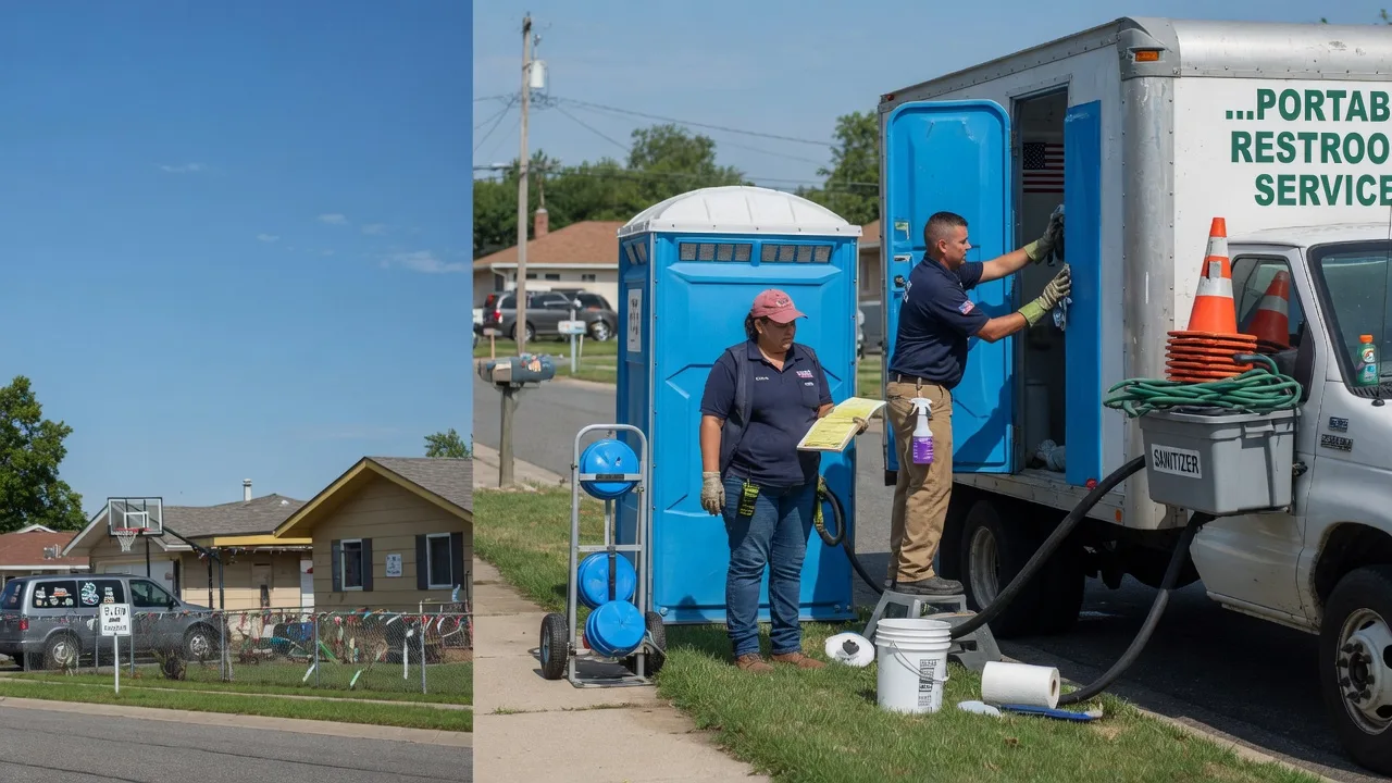 Portable Toilet Rental in Exchange, WV near me